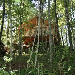Camping Glamping Terre Rouge Tente de luxe
